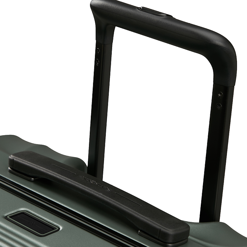 
Samsonite Focus 4 Wheel 55cm Cabin Suitcase Matt Sage Khaki