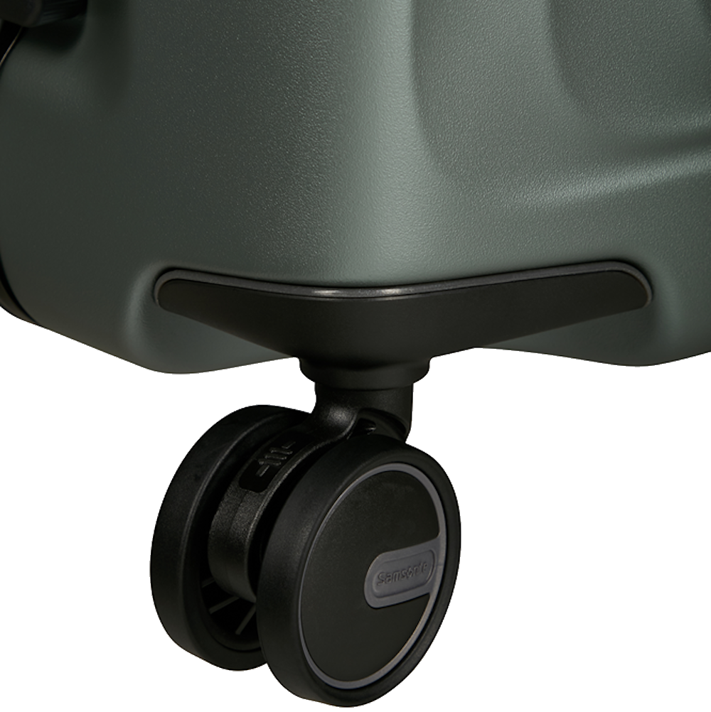 
Samsonite Focus 4 Wheel 55cm Cabin Suitcase Matt Sage Khaki