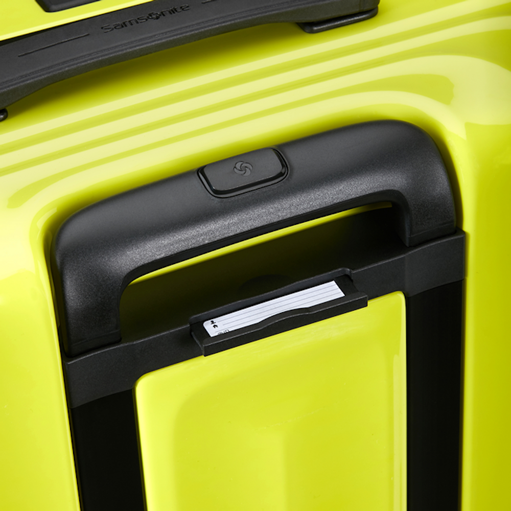 
Samsonite Focus 4 Wheel 55cm Cabin Suitcase Metallic Lime