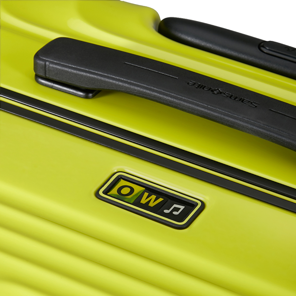 
Samsonite Focus 4 Wheel 55cm Cabin Suitcase Metallic Lime