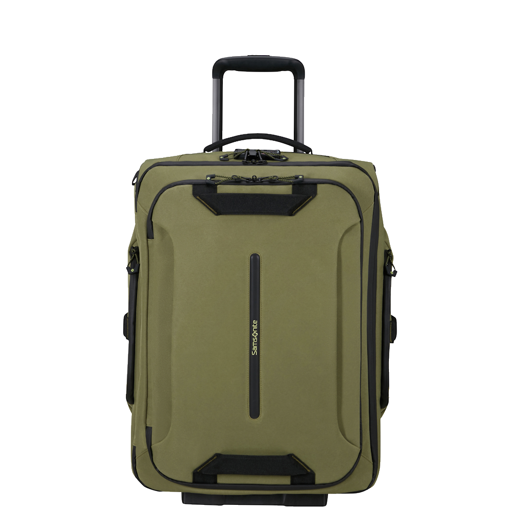 
Samsonite Ecodiver Ltd Waxed Wasabi 55cm 2 Wheel Backpack Wasabi