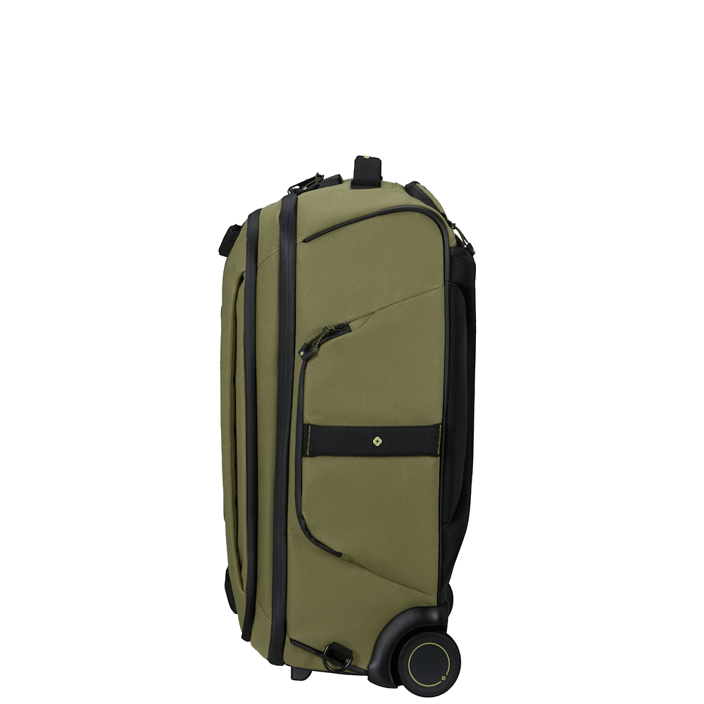 
Samsonite Ecodiver Ltd Waxed Wasabi 55cm 2 Wheel Backpack Wasabi