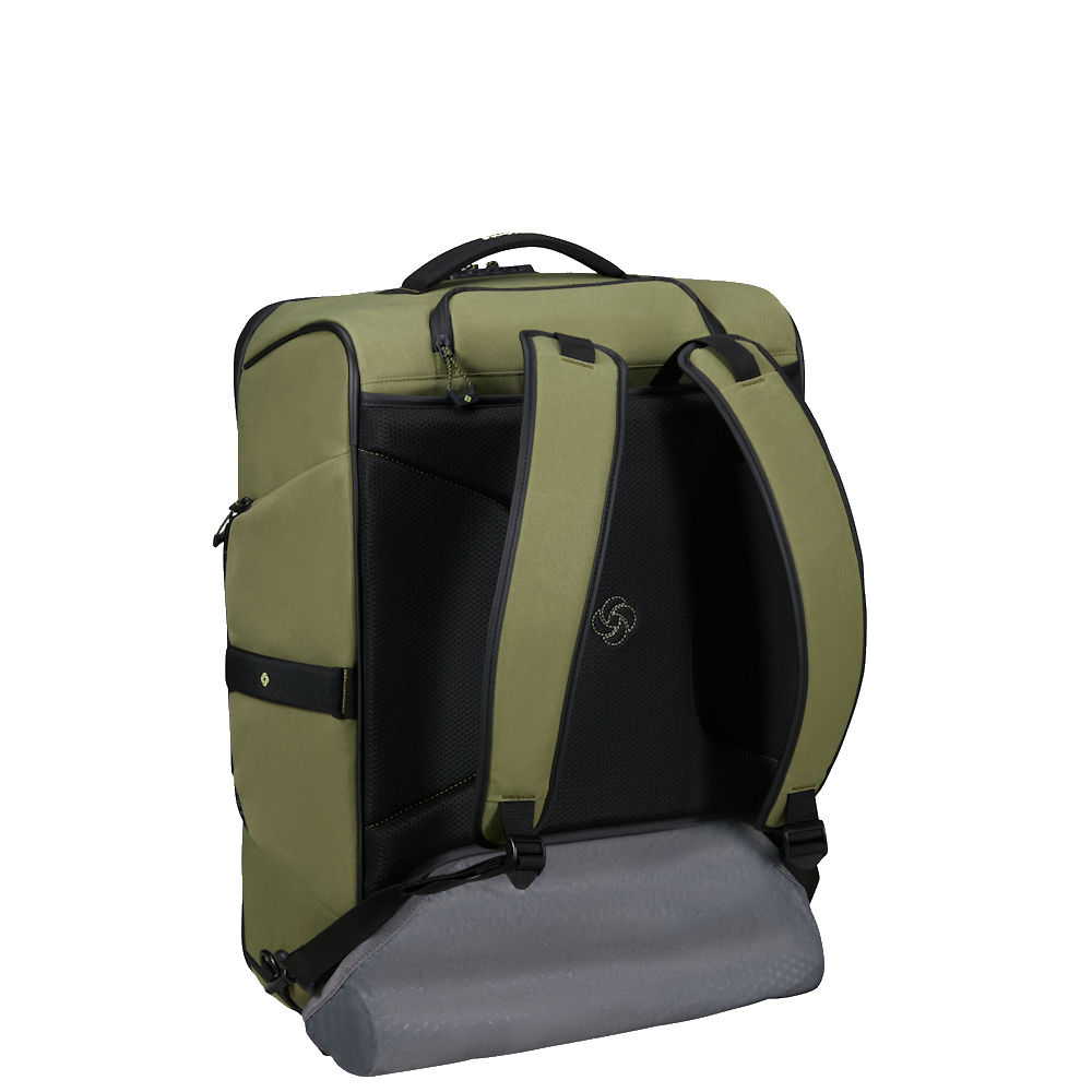 
Samsonite Ecodiver Ltd Waxed Wasabi 55cm 2 Wheel Backpack Wasabi