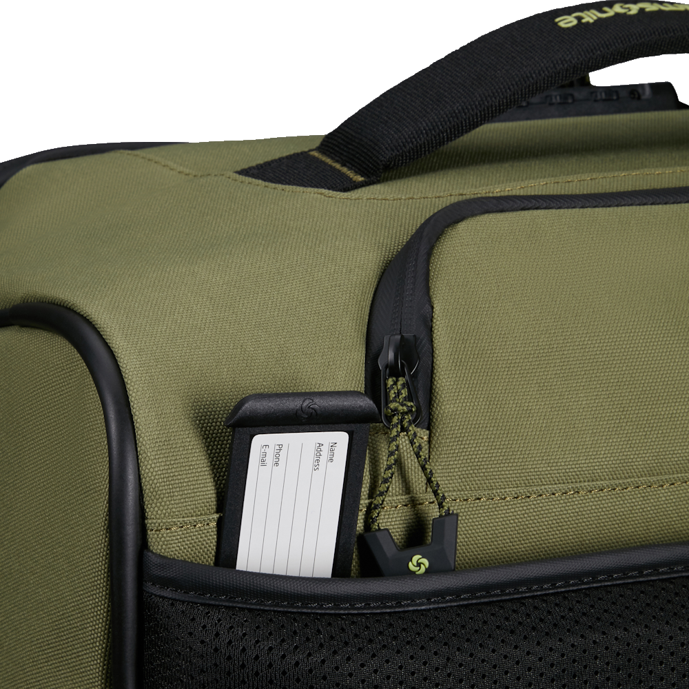 
Samsonite Ecodiver Ltd Waxed Wasabi 55cm 2 Wheel Backpack Wasabi