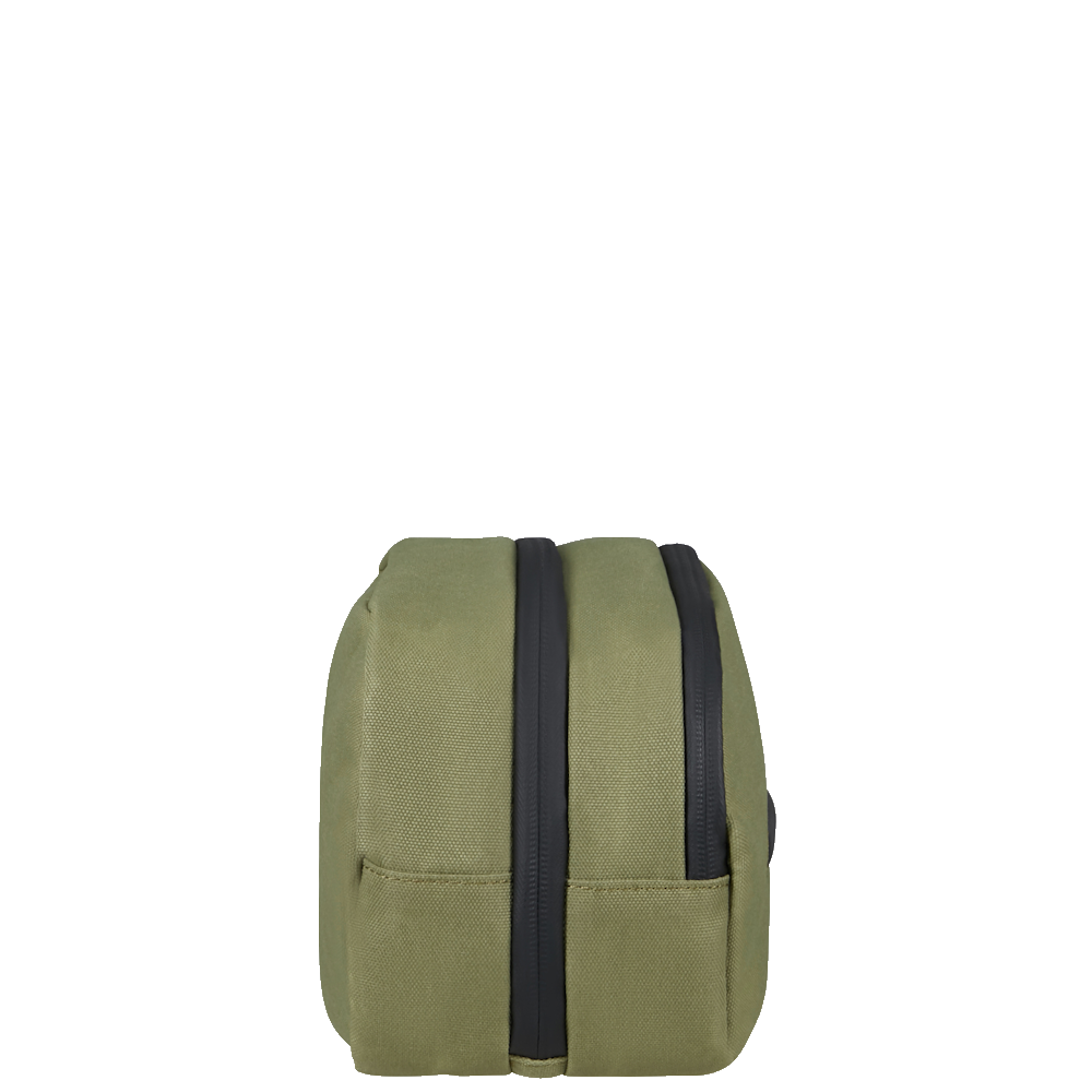 
Samsonite Ecodiver Ltd Waxed Wasabi Toilet Kit Wasabi