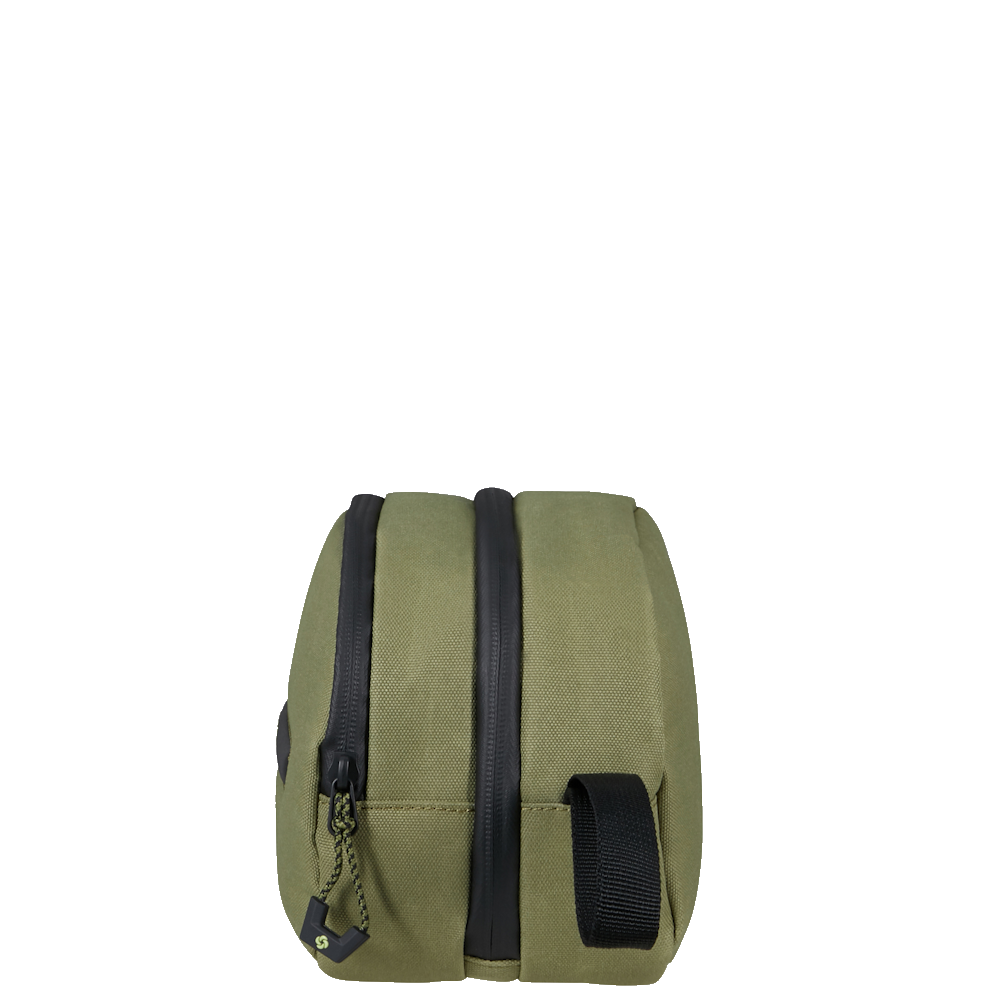 
Samsonite Ecodiver Ltd Waxed Wasabi Toilet Kit Wasabi