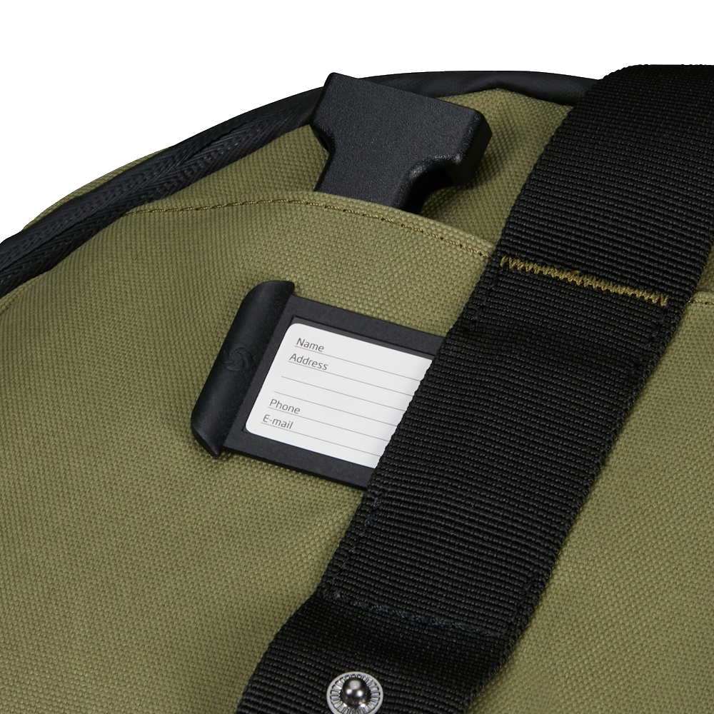 
Samsonite Prodiver Ltd Waxed Wasabi 55cm Duffle S Wasabi