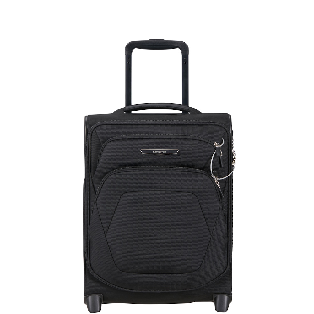 Samsonite Spark SNG Eco 45cm Upright Underseat Suitcase Black
