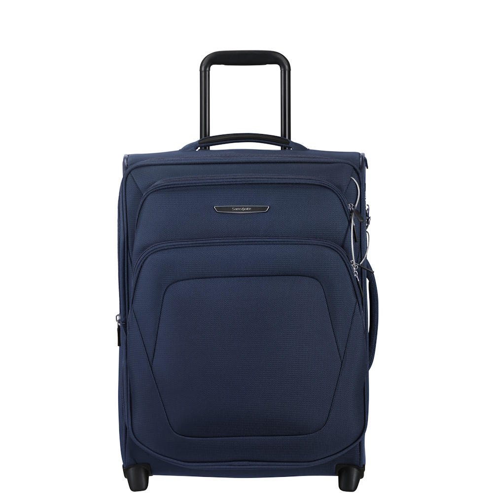 
Samsonite Spark SNG Eco FL 55cm Upright Cabin Suitcase Midnight Blue