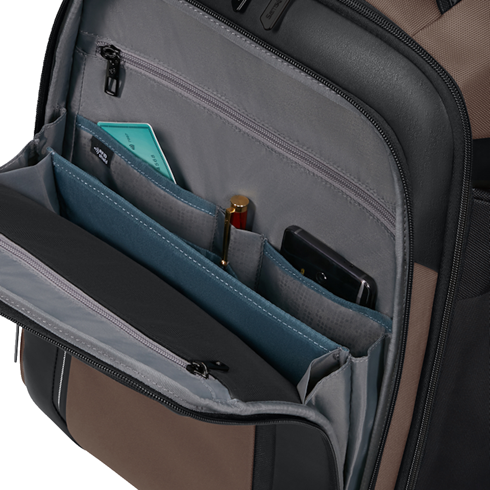
Samsonite Spectrolite 4.0 17.3" Exp Underseat Laptop Backpack Brown