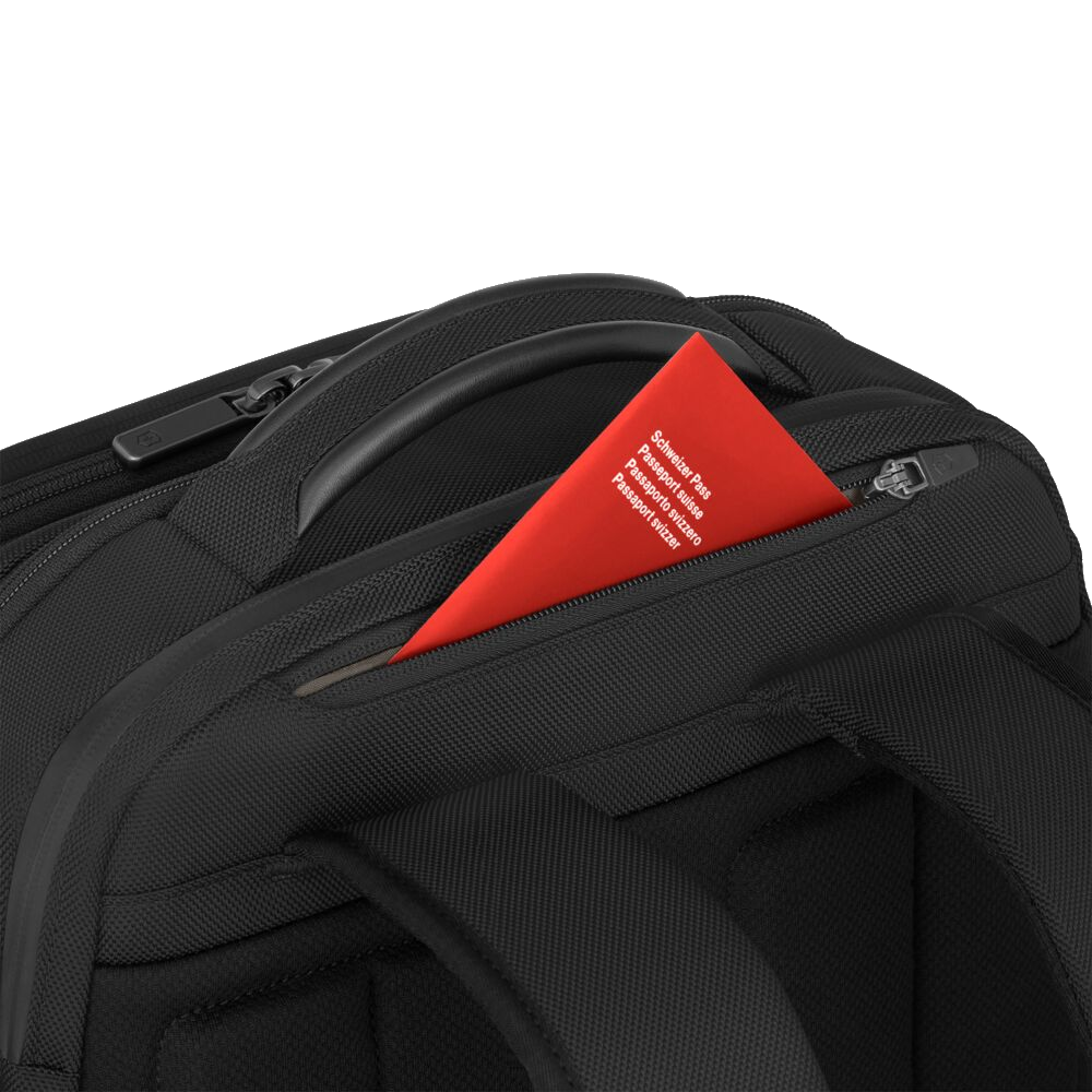 
Victorinox Werks Traveler 7.0 Compact 14" Laptop Backpack Black