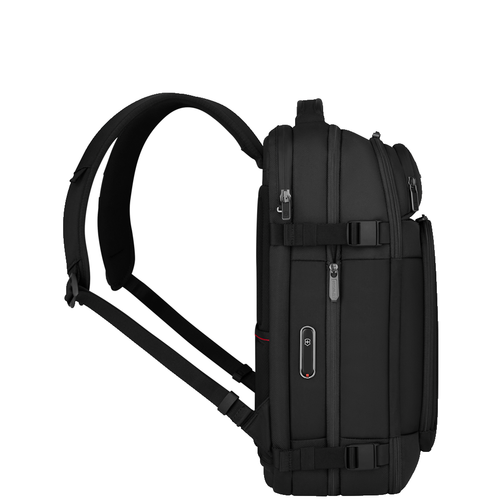 
Victorinox Werks Traveler 7.0 Deluxe Boarding Bag Black