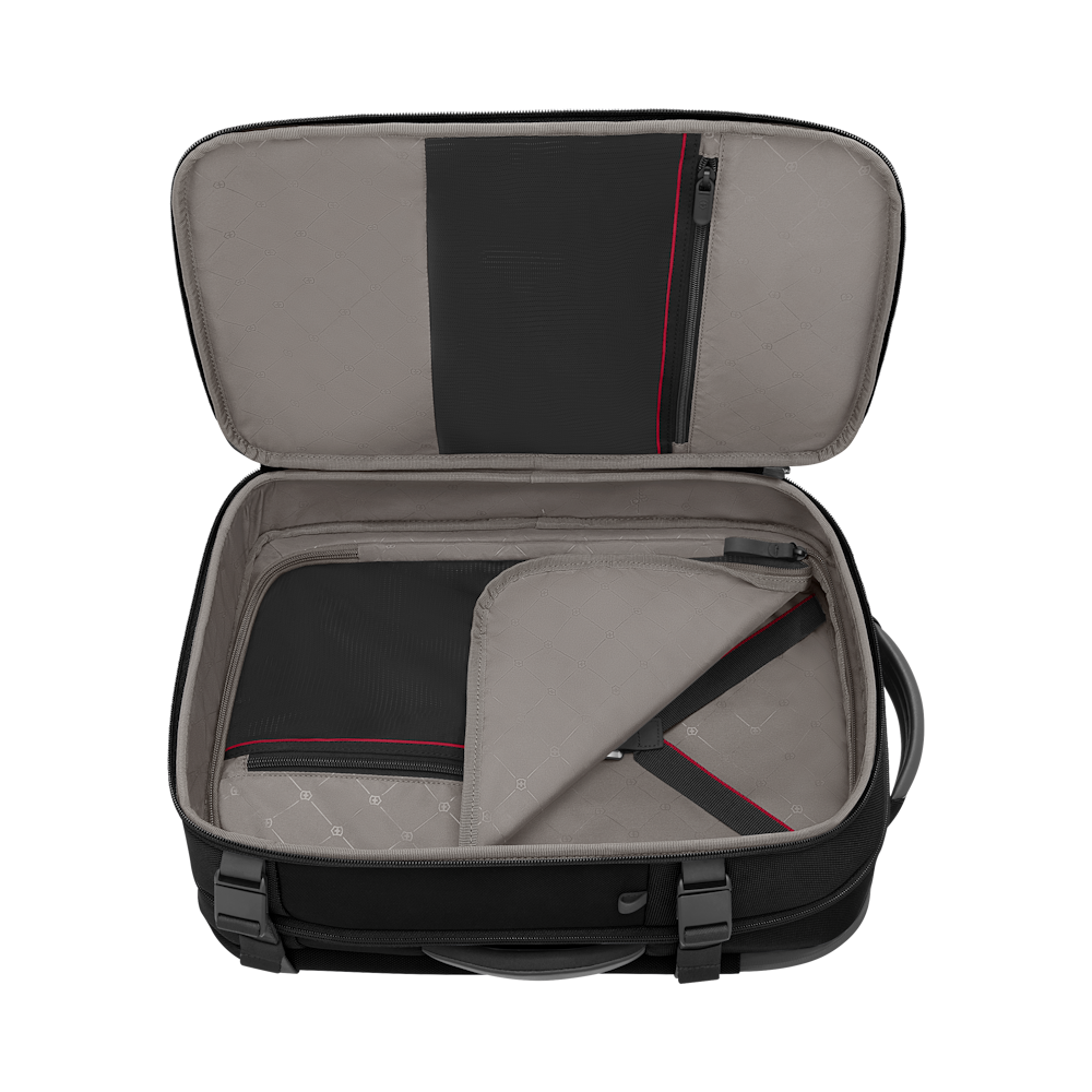 
Victorinox Werks Traveler 7.0 Deluxe Boarding Bag Black