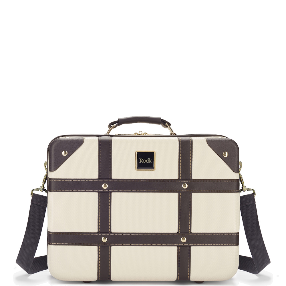 Rock Vintage Vanity Case Cream