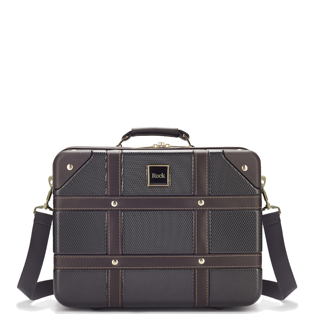 Rock Vintage Vanity Case Black