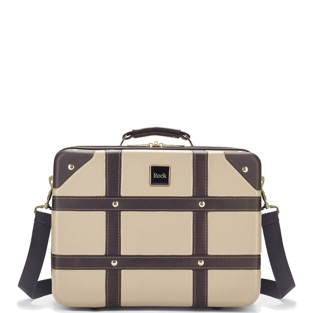 Rock Vintage Vanity Case Gold