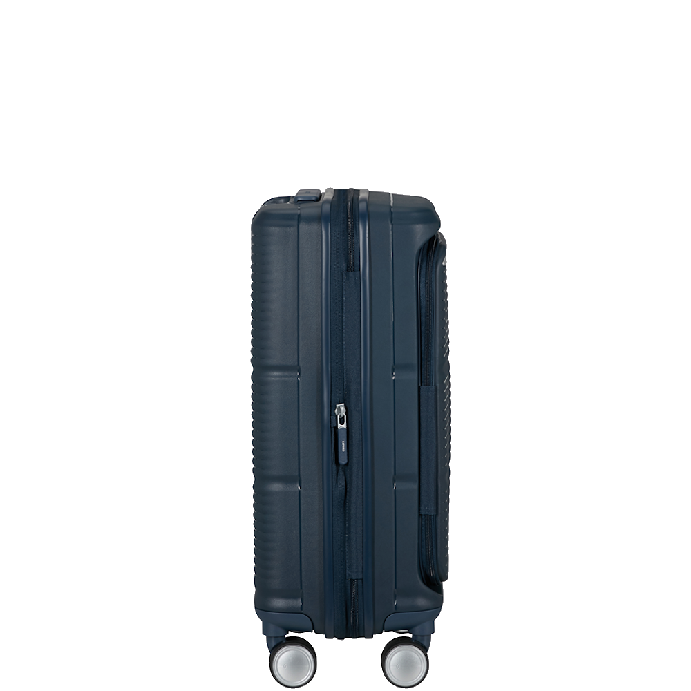 
Samsonite Paralux HS 55cm Exp Cabin Suitcase Midnight Navy