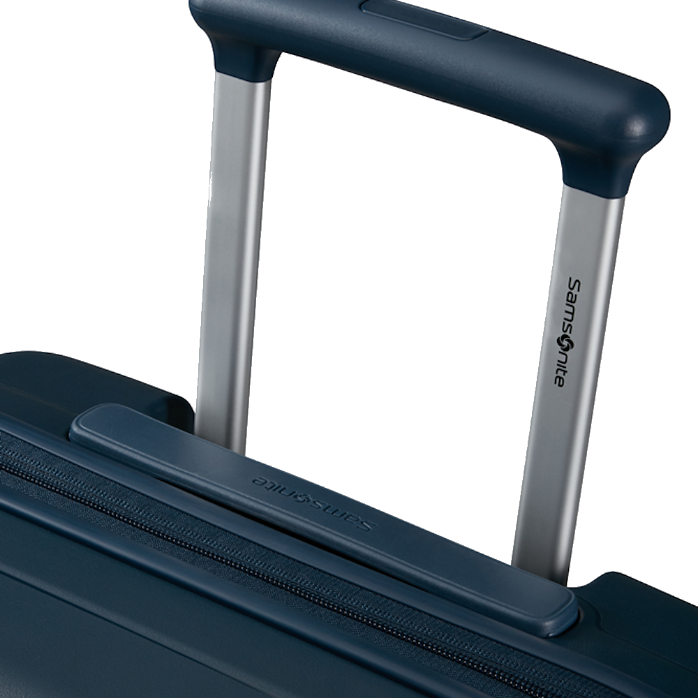 
Samsonite Paralux HS 55cm Exp Cabin Suitcase Midnight Navy