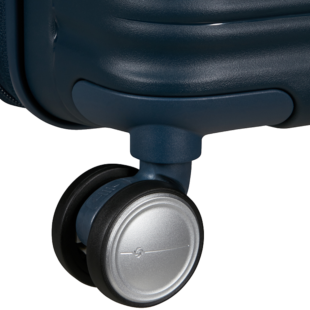 
Samsonite Paralux HS 55cm Exp Cabin Suitcase Midnight Navy