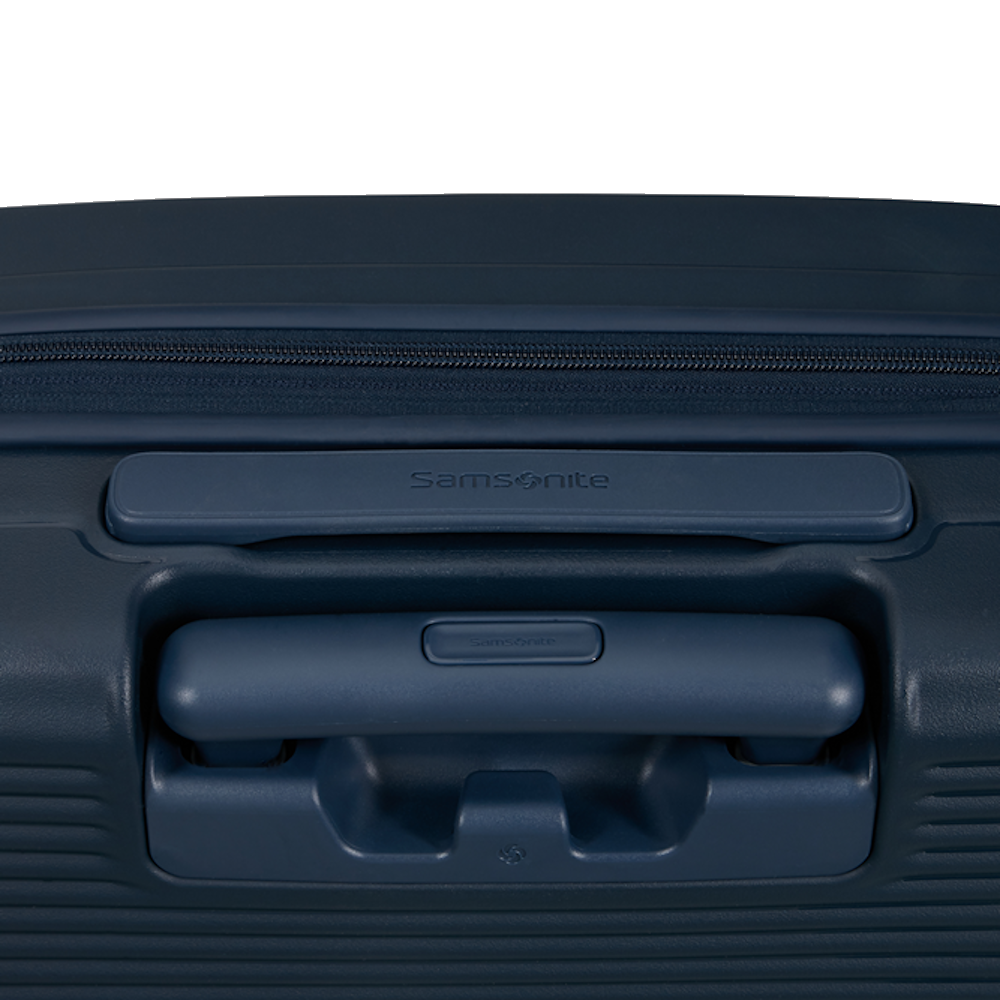 
Samsonite Paralux HS 55cm Exp Cabin Suitcase Midnight Navy