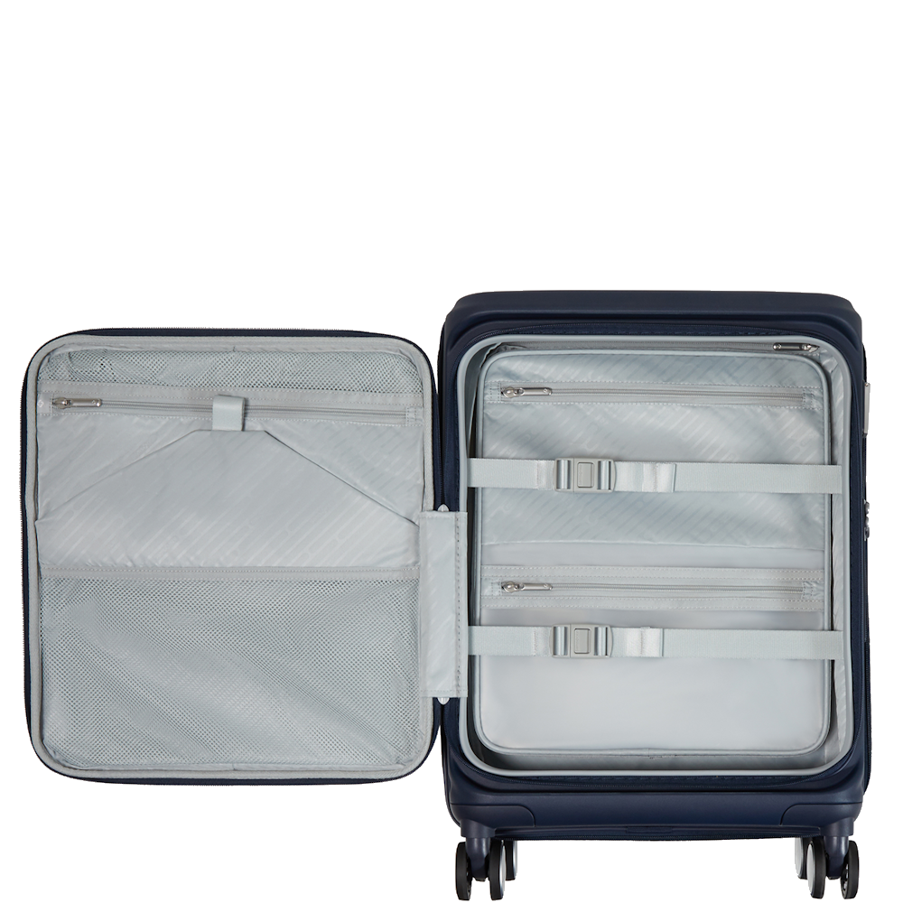
Samsonite Paralux HS 55cm Exp Cabin Suitcase Midnight Navy