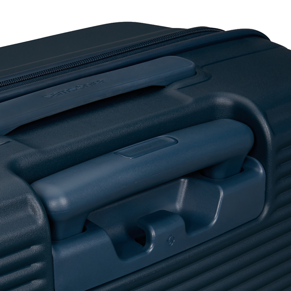 
Samsonite Paralux HS 55cm Exp Cabin Suitcase Midnight Navy