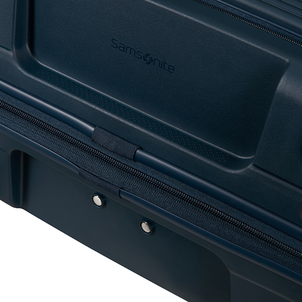 
Samsonite Paralux HS 55cm Exp Cabin Suitcase Midnight Navy