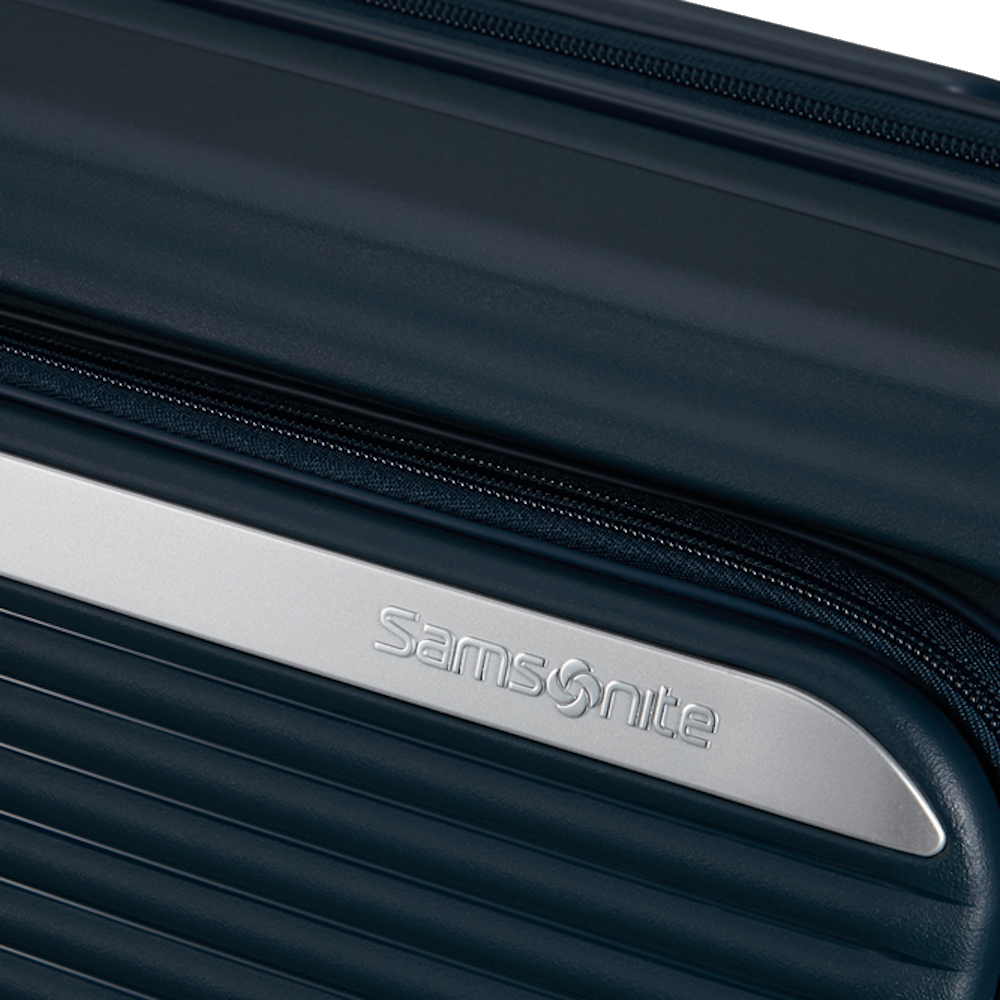 
Samsonite Paralux HS 55cm Exp Cabin Suitcase Midnight Navy