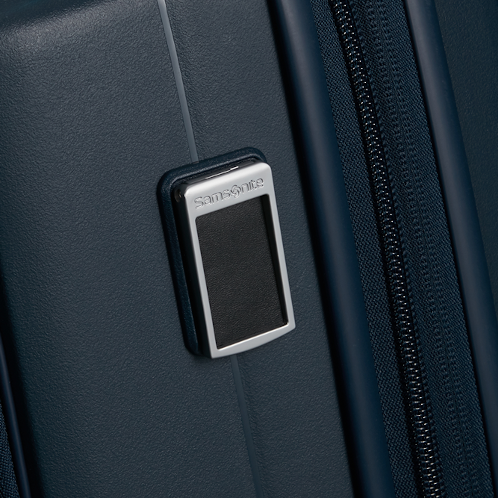 
Samsonite Paralux HS 55cm Exp Cabin Suitcase Midnight Navy