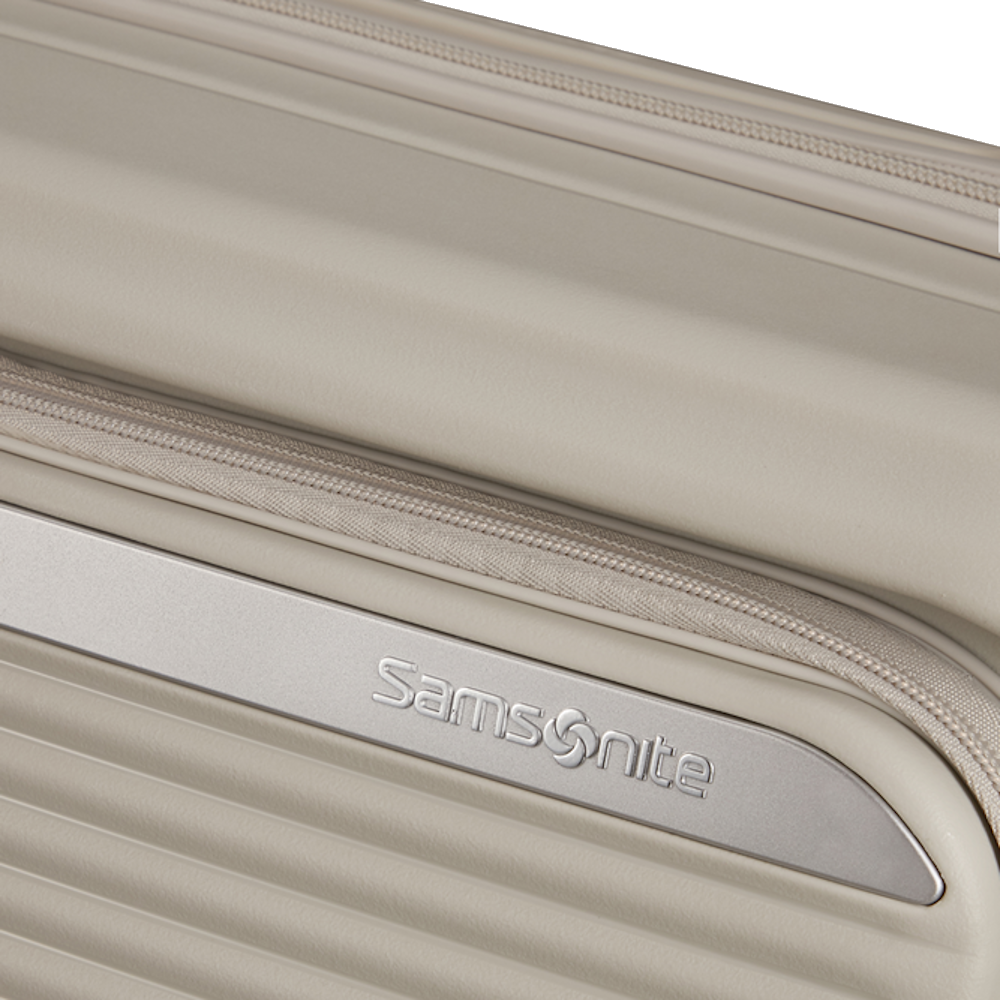 
Samsonite Paralux HS 67cm Exp Medium Suitcase Stone Grey