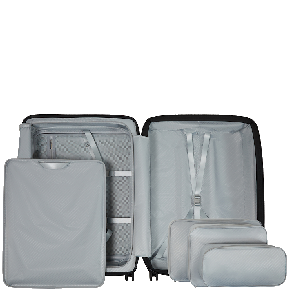 
Samsonite Paralux HS 75cm Exp Large Suitcase Black