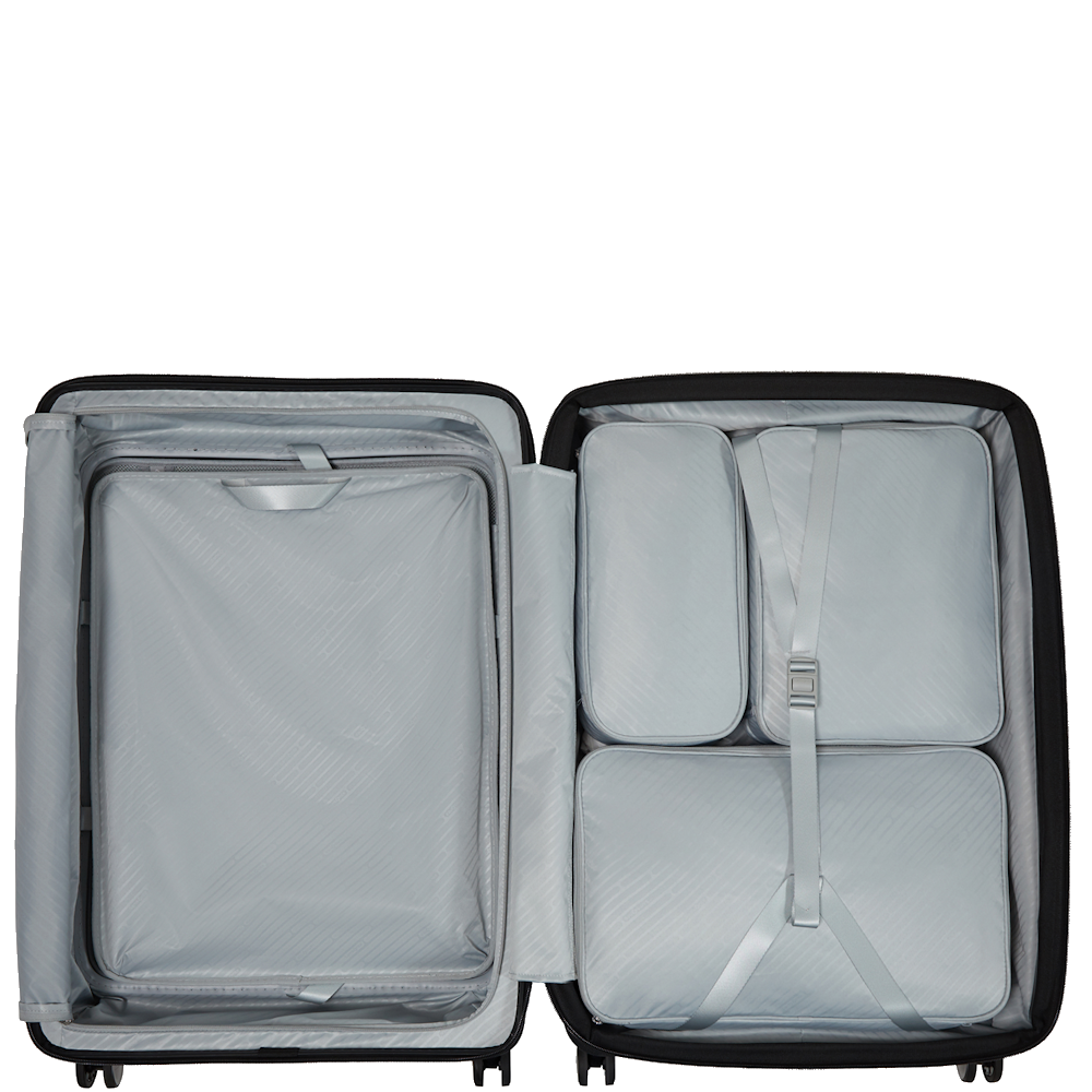 
Samsonite Paralux HS 75cm Exp Large Suitcase Black