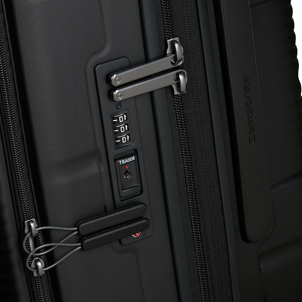 
Samsonite Paralux HS 75cm Exp Large Suitcase Black