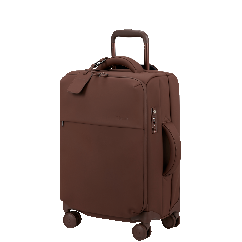 
Lipault Lost in Berlin 55cm Cabin Suitcase Spiced Mocha