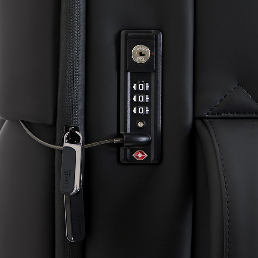 
Lipault Lost in Berlin 63cm Medium Trip Suitcase Black