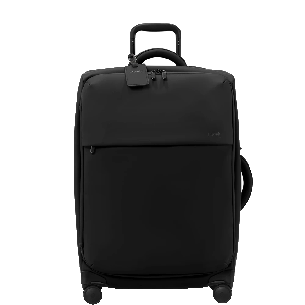 
Lipault Lost in Berlin 63cm Medium Trip Suitcase Black