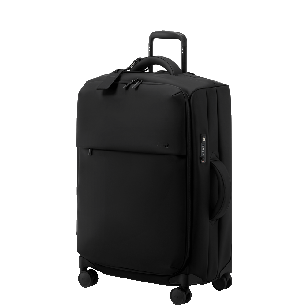 
Lipault Lost in Berlin 63cm Medium Trip Suitcase Black