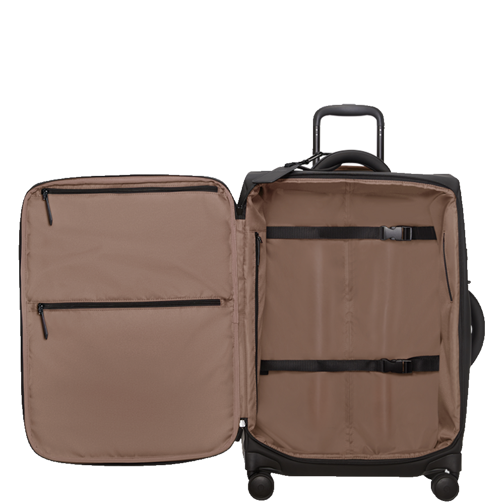 
Lipault Lost in Berlin 63cm Medium Trip Suitcase Black