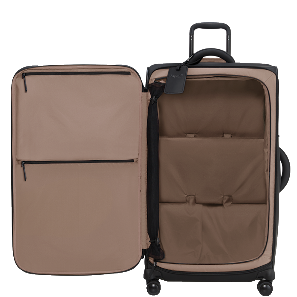 
Lipault Lost in Berlin 79cm Very Long Trip Large Suitcase Black