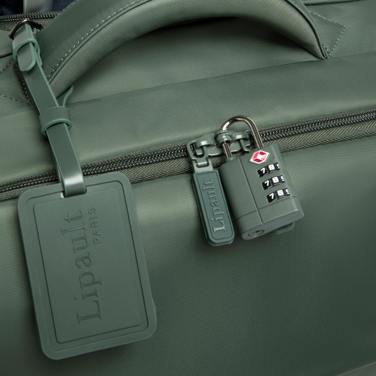 
Lipault Plume 79cm Very Long Trip Suitcase Khaki