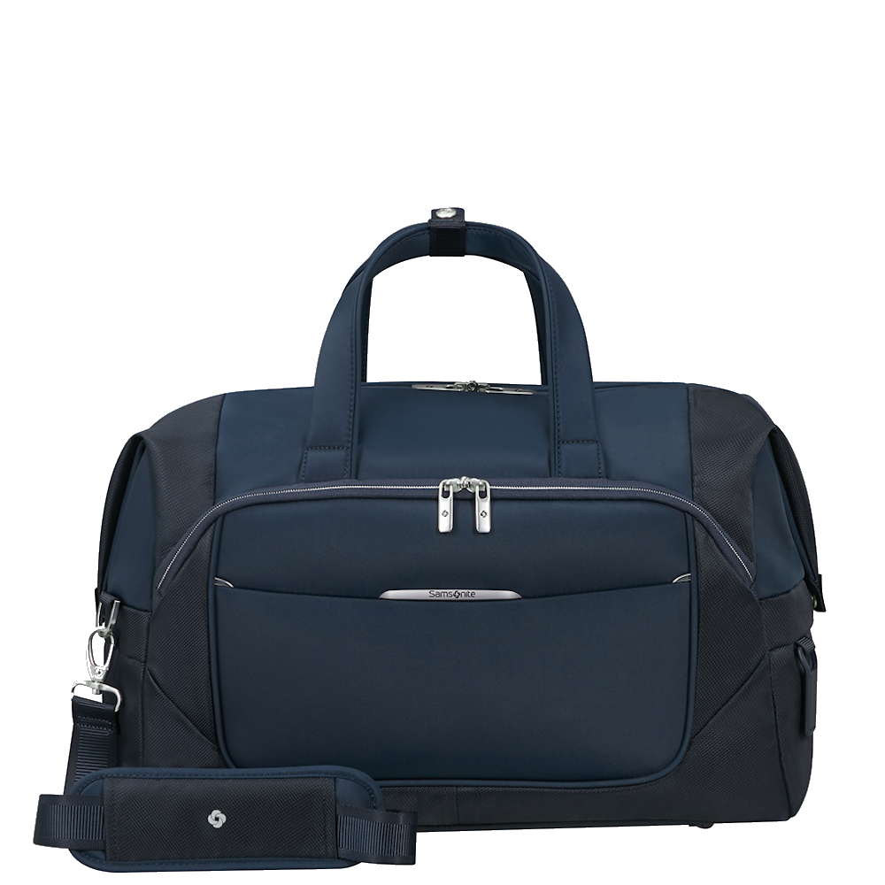 
Samsonite Re-Lite 48cm Overnighter Cabin Duffle Bag Midnight Blue
