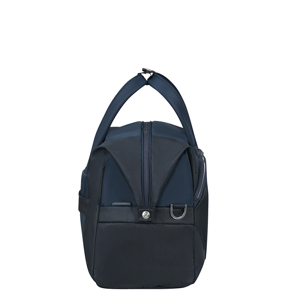 
Samsonite Re-Lite 48cm Overnighter Cabin Duffle Bag Midnight Blue