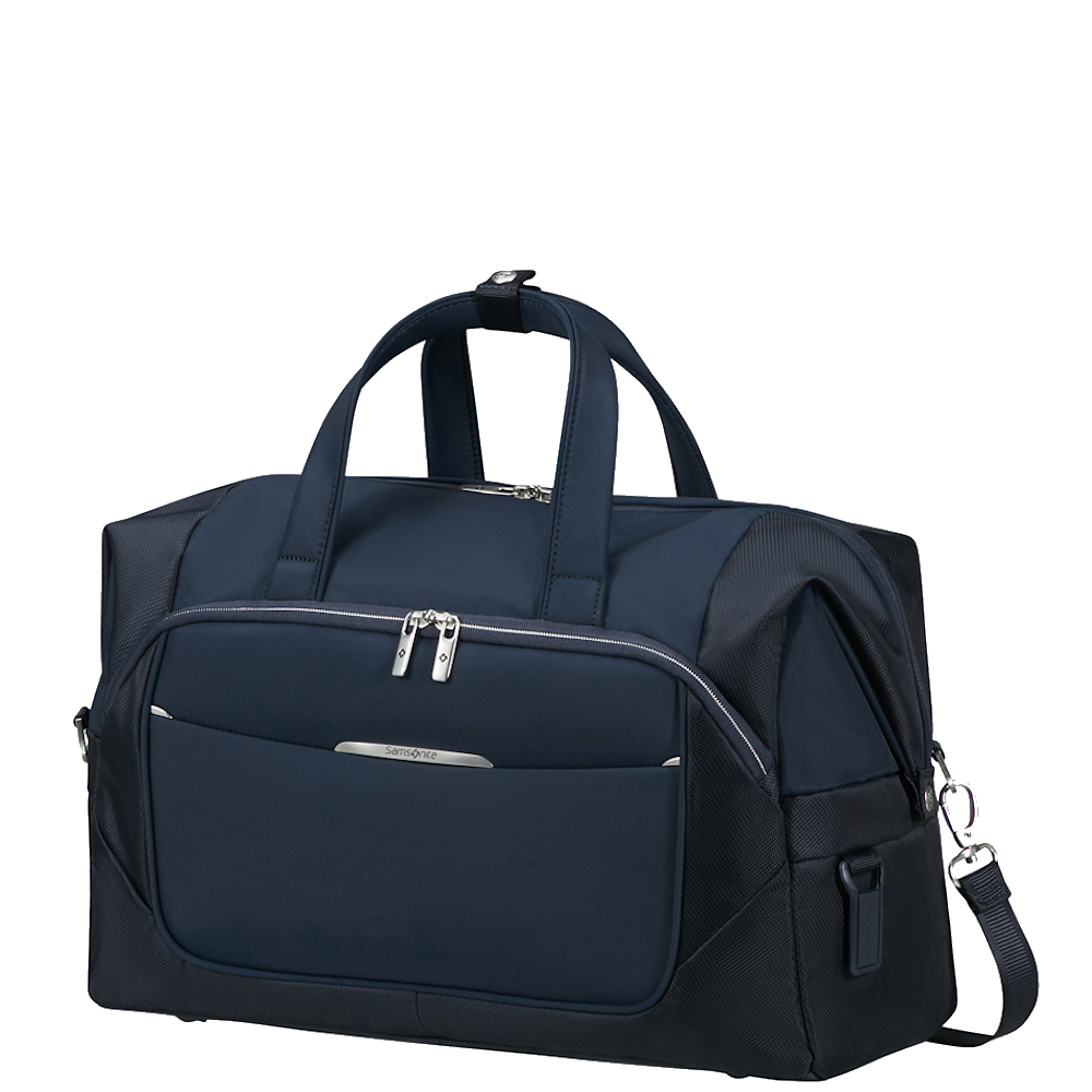 
Samsonite Re-Lite 48cm Overnighter Cabin Duffle Bag Midnight Blue