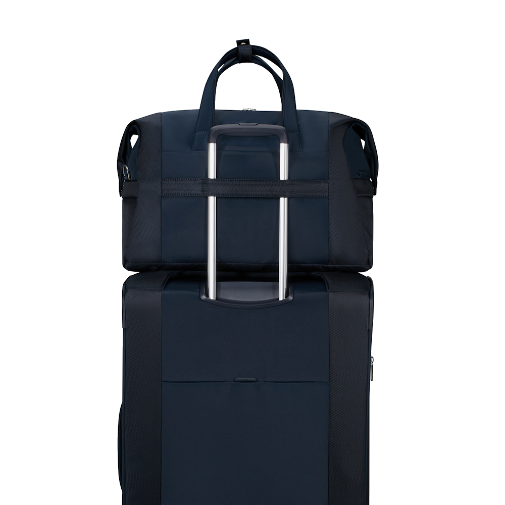 
Samsonite Re-Lite 48cm Overnighter Cabin Duffle Bag Midnight Blue