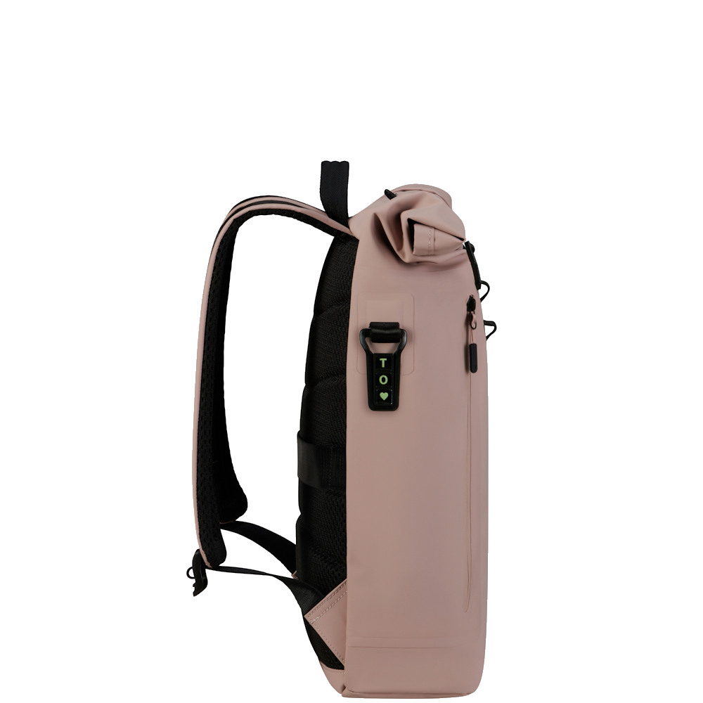 
Samsonite Coatify Biz 14.1" Rolltop Laptop Backpack Rose