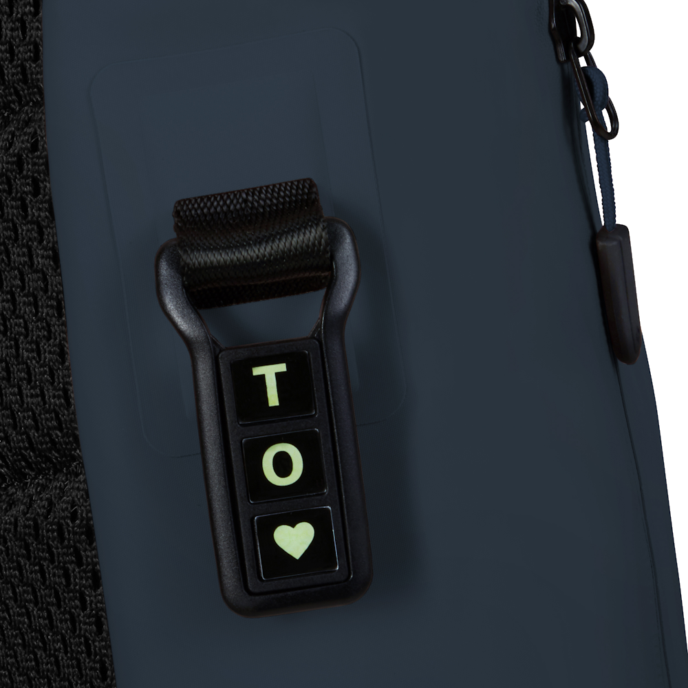 
Samsonite Coatify Biz 15.6" Rolltop Laptop Backpack Blue