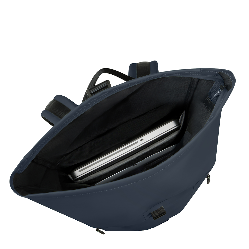 
Samsonite Coatify Biz 15.6" Rolltop Laptop Backpack Blue