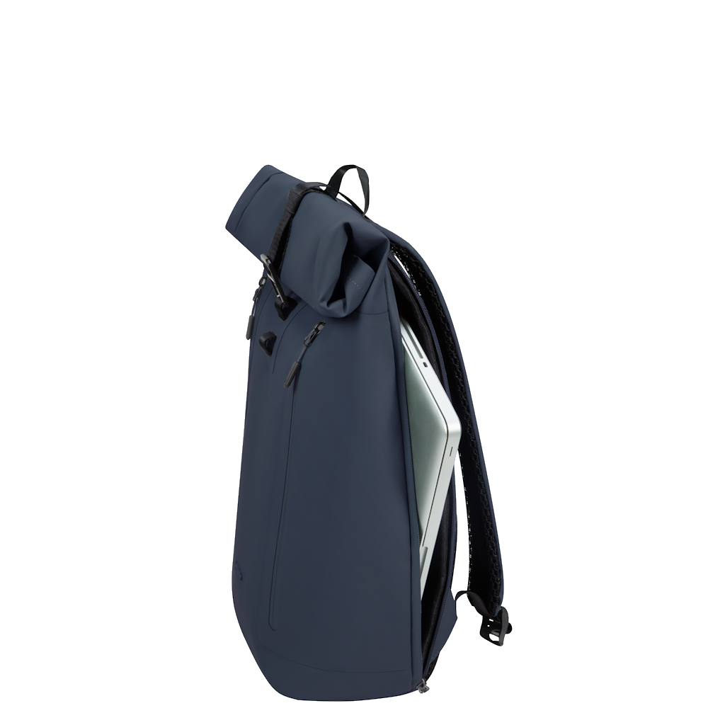 
Samsonite Coatify Biz 15.6" Rolltop Laptop Backpack Blue