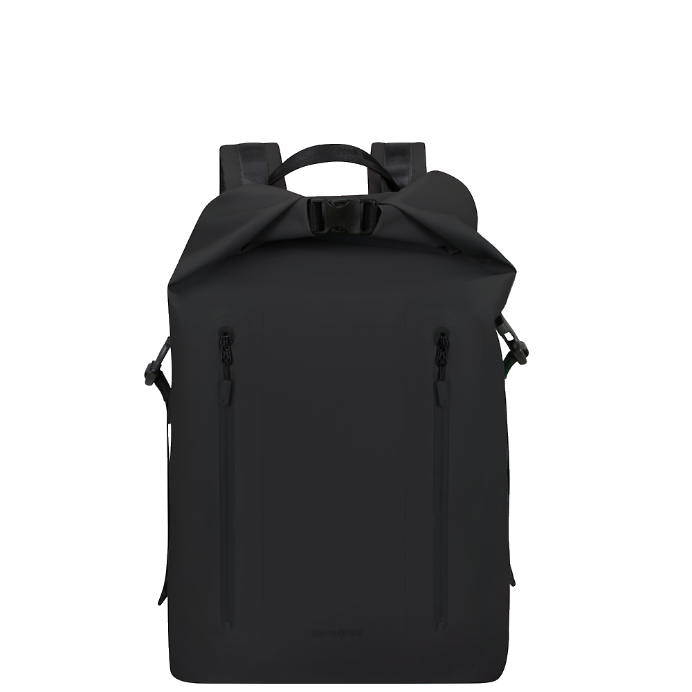 
Samsonite Coatify Biz IPX4 15.6" Rolltop Laptop Backpack Black
