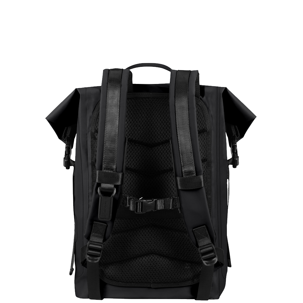 
Samsonite Coatify Biz IPX4 15.6" Rolltop Laptop Backpack Black